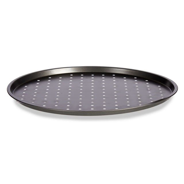 Tava pentru pizza din otel carbon, Ø 33 cm