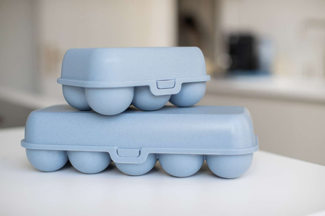 Recipient pentru ouă EGGS TO GO, pentru 10 ouă, KOZIOL