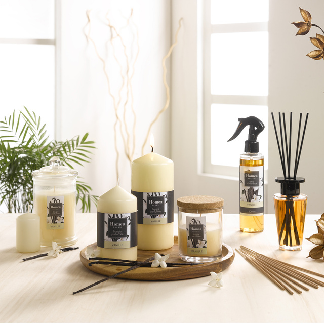 Ceară parfumată, 12 buc.