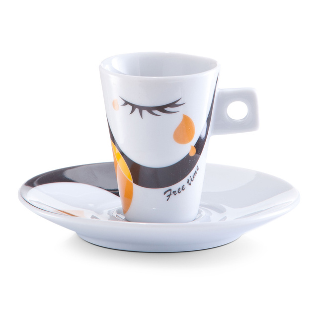 Set de servire cafea FACES, 12 piese, ZELLER, espresso