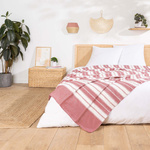 Cuvertura de pat in dungi jacquard ABBY, 220 x 240 cm