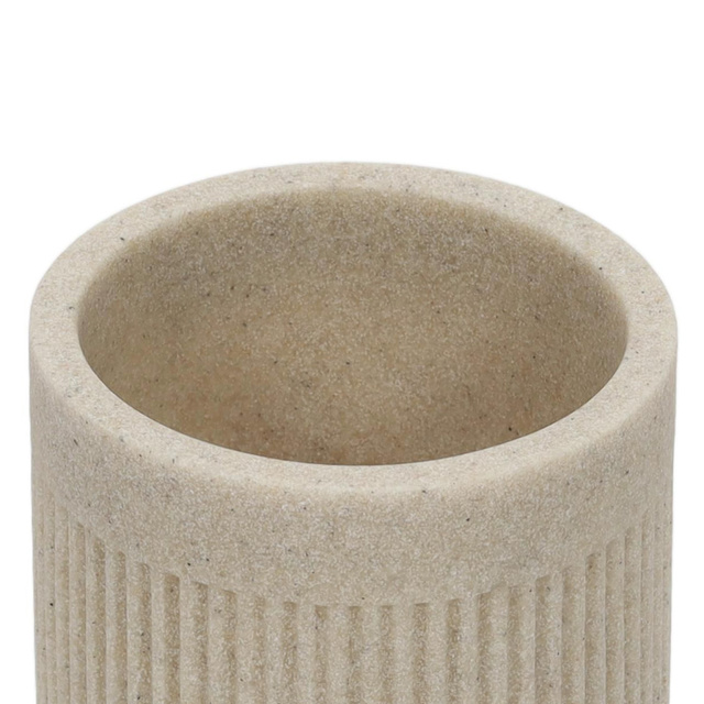 Recipient pentru periuțe de dinți, ONYX, Ø 7 cm