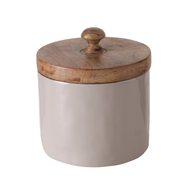 Cutie depozitare Pelia, lemn de mango, 2 buc