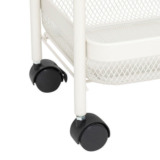 Cărucior de bucătărie îngust MAYAJ, 46,5 x 26,5 x 79,6 cm