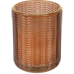 Lumanare in pahar, 12 cm