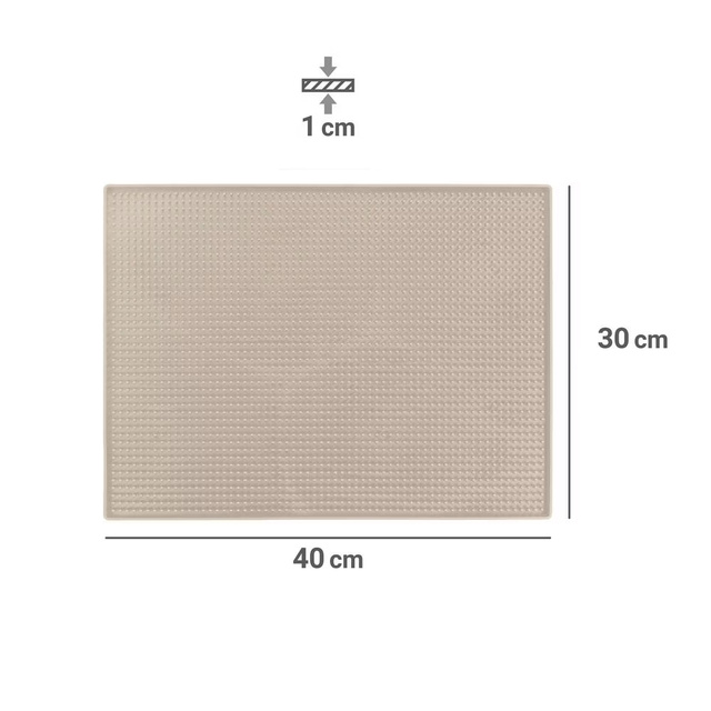 Scurgător pentru vase MAXI, 30 x 40 cm