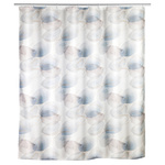 Perdea de duș cu strat NAVAN anti-mucegai, 180 x 200 cm, plastic, WENKO