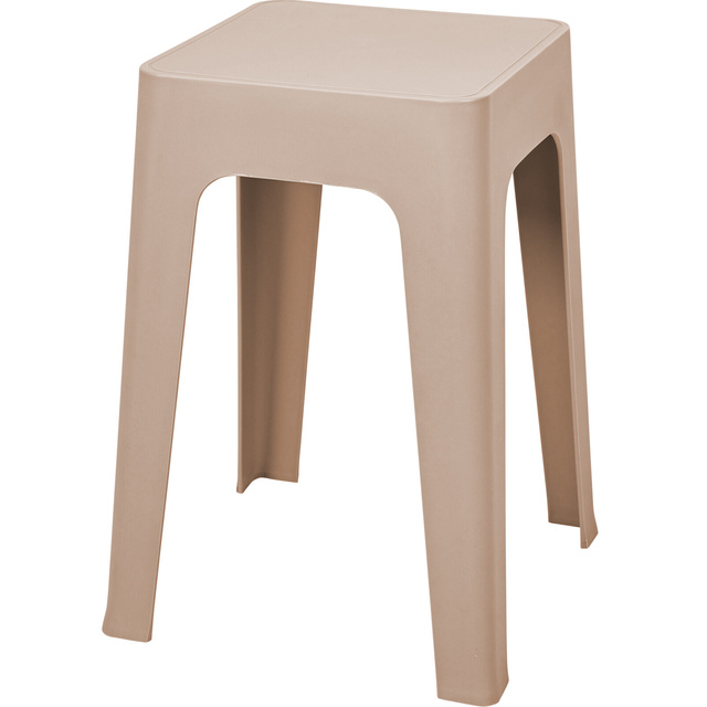 Scaun ușor din plastic, 33 x 33 x 47 cm