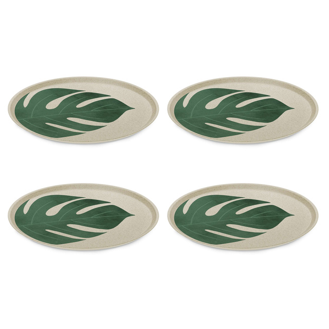 Farfurie, MONSTERA, Ø25,5 cm, 4 bucati, KOZIOL