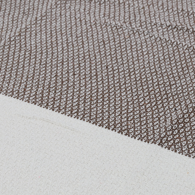 Pătură din bumbac pentru pat, 130 x 160 cm, negru