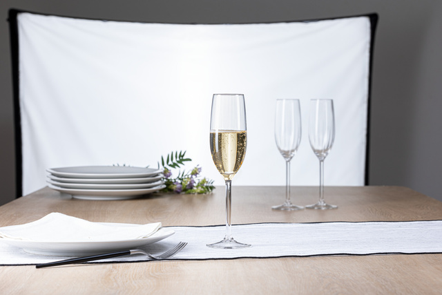 Pahar de șampanie VOLTA, 210 ml