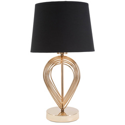 Lampă de masă cu decor auriu MAXT