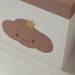 Cutie pentru amintiri pentru copii HEAD IN THE CLOUDS, 17 x 17 x 11 cm