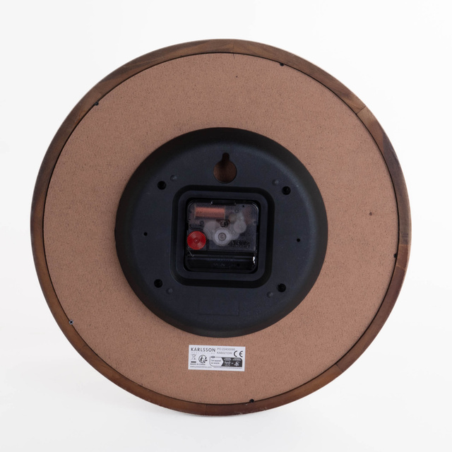 Ceas de perete PURE lemn de pin, Ø 30 cm