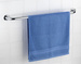 Suport pentru prosoape BASIC, 86 cm, WENKO
