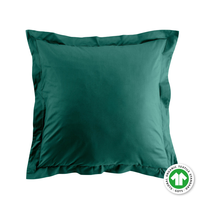 Fată de perna din bumbac organic BIOLINA, 63 x 63 cm