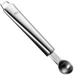 Lingura fructe si legume, 19 cm, inox