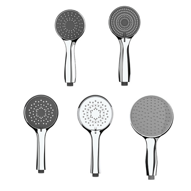 Cap de dus cu functie de economisire a apei, Ø 9,6 cm, WENKO