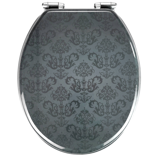 Capac de toaletă BELLEVUE, MDF, WENKO