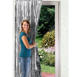 Cortină termoizolantă - 2 bucăți în set