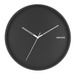 Ceas de perete cu cadran mat, HUE, Ø 40 cm 