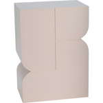 Masa auxiliară HUE, 30,5 x 20 x 42,5 cm, taupe