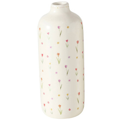 Vaza pentru o floare Blumi, model floral, Ø 7 cm