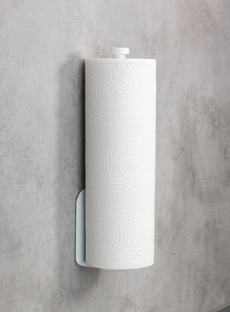 Suport prosoape de bucatarie autoadeziv, instalare fara gaurire, WENKO