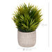 Suculent artificial în ghiveci FEGREE, Ø 10 cm