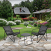 Set mobilier de gradina, o masa si doua scaune
