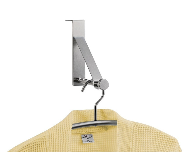 Umeraș pentru ușă - cârlig metalic, ZELLER