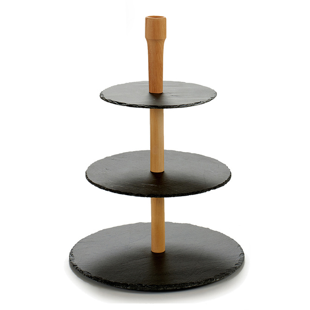 Lampă de masă din bambus împletit OVAL, 20 x 23 cm