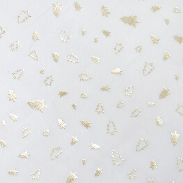 Traversa de masa cu model auriu, 28 x 300 cm