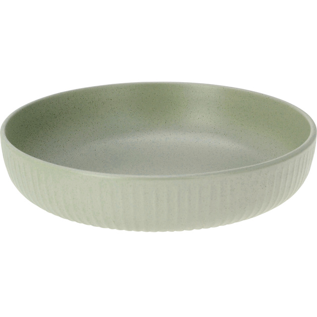 Farfurie adanca din gresie, Ø 22 cm