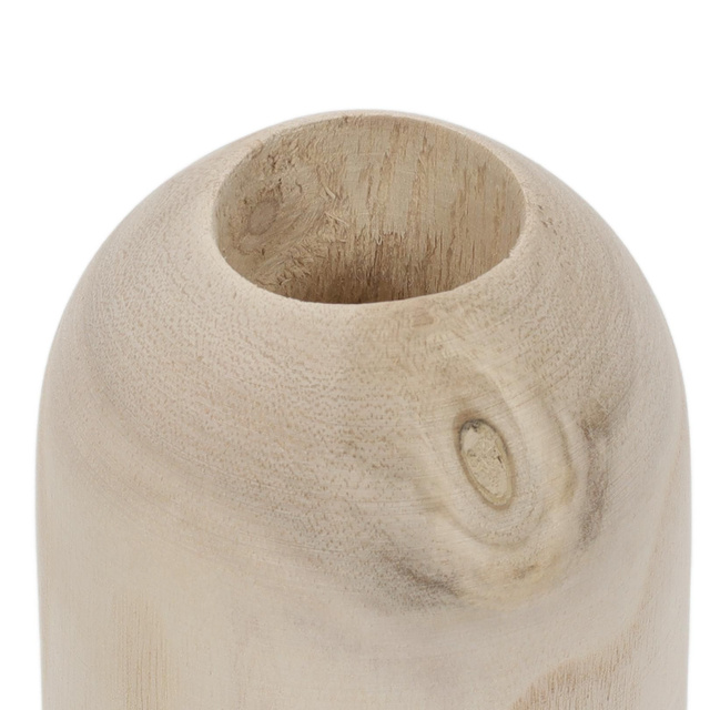 Vaza din lemn decorativa Pure