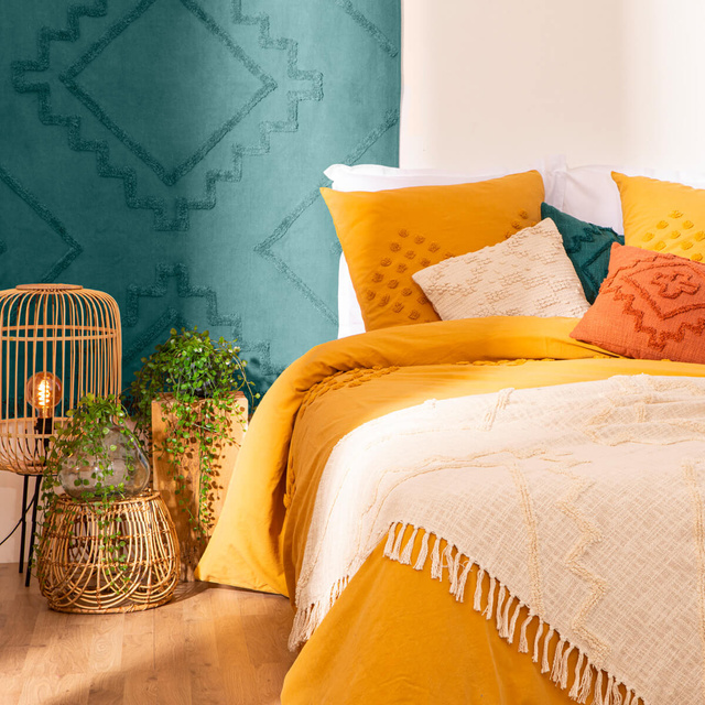 Cuvertură de pat SLUB, 130x180 cm