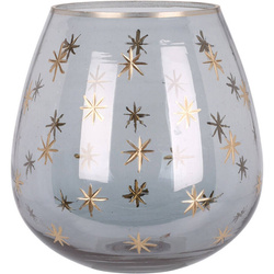 Candelabru pentru tealight în formă de pahar, Ø 14 cm