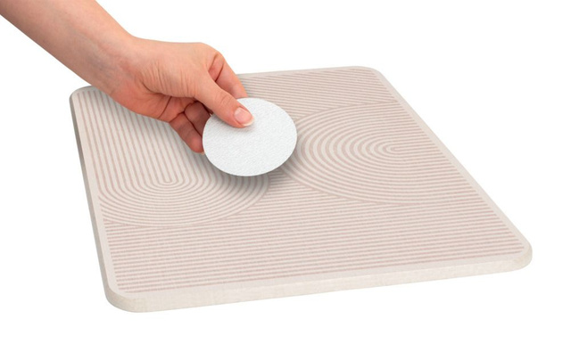 Covoraș de uscare diatomit DAMON, 40 x 30 cm