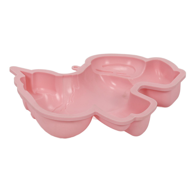 Forma de copt din silicon pentru copii, 19 x 4 x 20 cm
