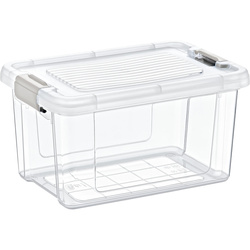 Cutie de depozitare transparenta, 18 x 12 x 11 cm