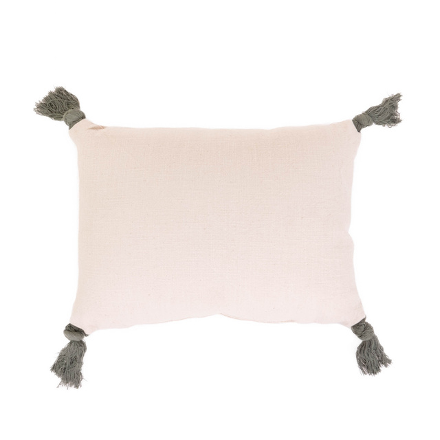 Pernă cu franjuri MATISSE, 30 x 40 cm