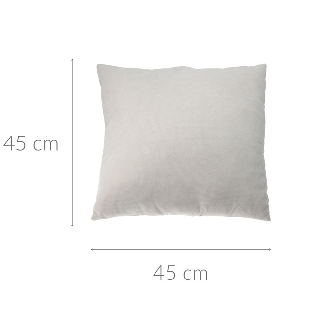 Perna decorativa Rib, 45 x 45 cm