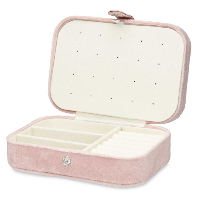 Cutie pentru bijuterii VELVET, 10 x 10 x 5 cm