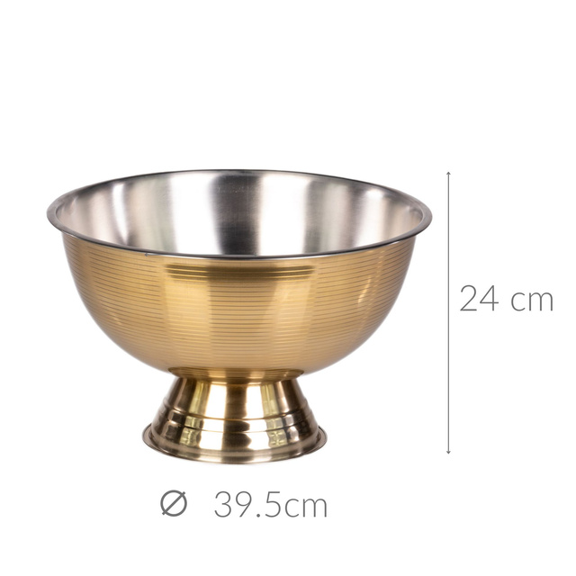 Frapiera din oțel inoxidabil, Ø 39,5 cm