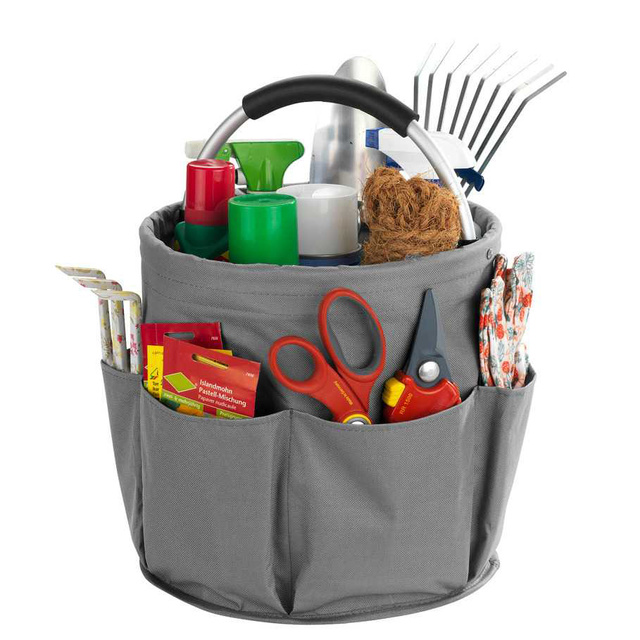 Geantă pliabilă pentru scule de grădină, Ø 28 cm, WENKO