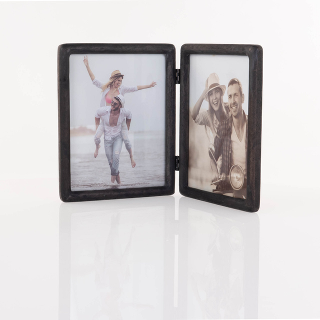 Ramă din lemn pentru fotografii, 38,5 x 1,7 x 24 cm