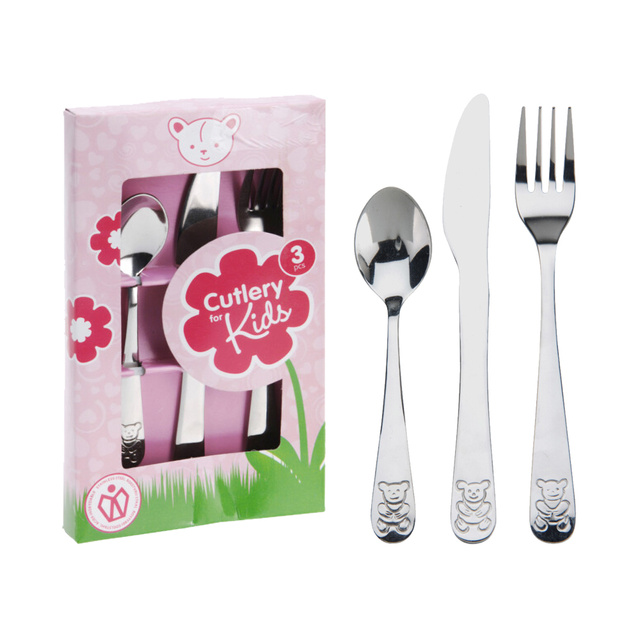 Set de tacamuri pentru copii, 3 bucati