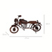 Decorațiune motor metalic, 27 x 10 x 18 cm