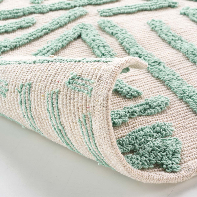 Covor de baie cu model matlasat ATHENA, 60 x 90 cm