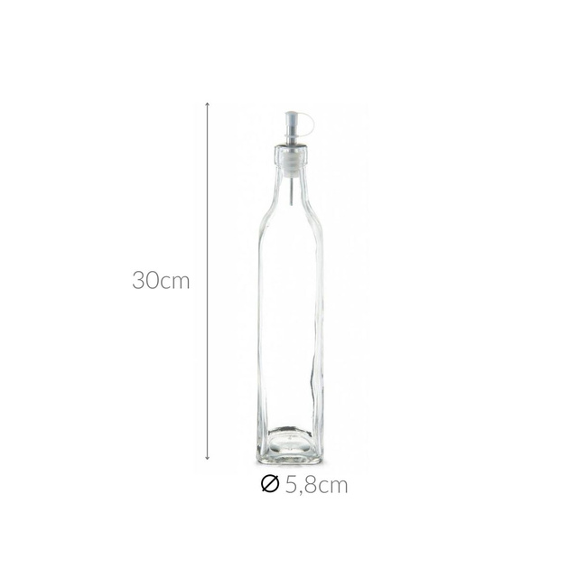 Dozator de otet, sticla, 500 ml, ZELLER
